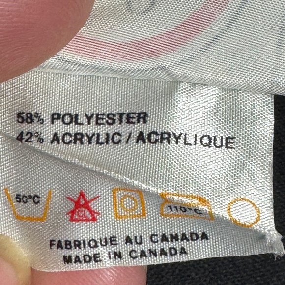 Vintage 1970s set, jacket and blouse, tie belt, taupe, NWT, Paris Star, 12 (M/L) - Picture 15 of 15